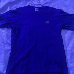 Santa Cruz shirt